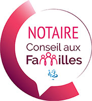 logo notaire conseil aux familles