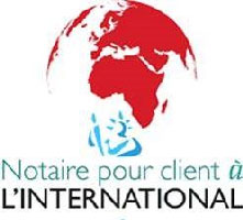 notaire pour client international